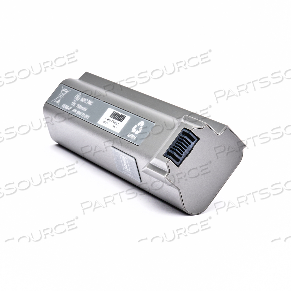 BATTERY PACK, RECHARGEABLE, NICKEL METAL HYDRIDE, 3.8 AH, 18 V BATTERY PACK, RECHARGEABLE, NICKEL METAL HYDRIDE, 3.8 AH, 18 V
