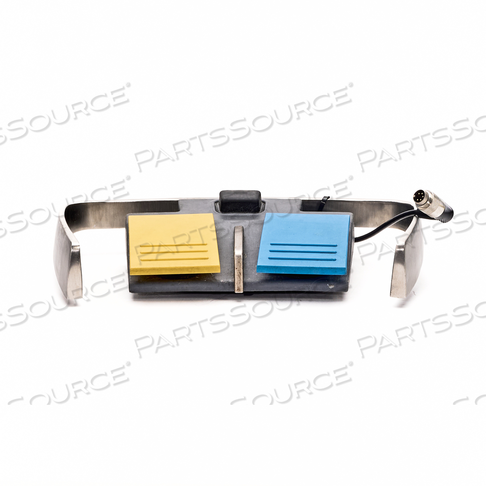TWO PEDAL FOOTSWITCH WITH REMODE WITH BRACKET by ERBE USA