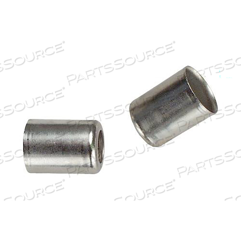 BRASS PLATED HOSE FERRULE, 1/4 IN by Precision Medical, Inc.