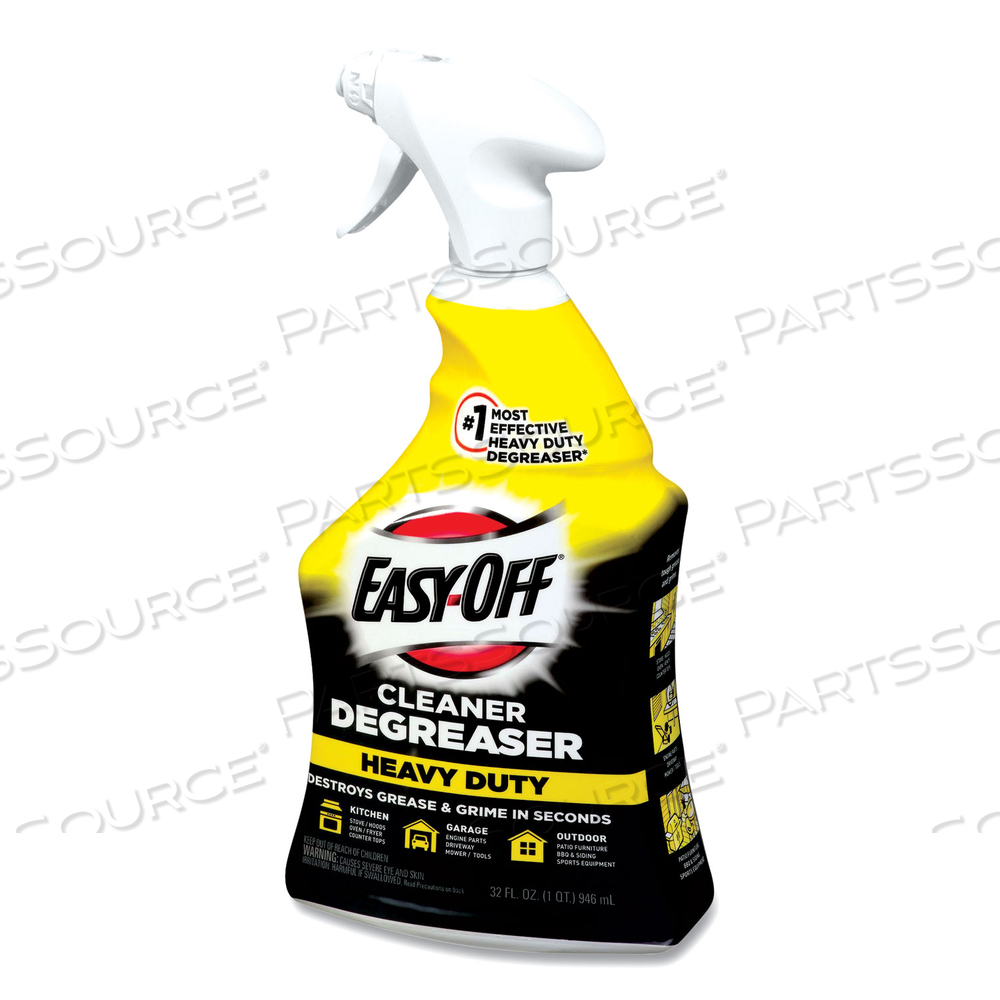 HEAVY DUTY CLEANER DEGREASER, 32 OZ SPRAY BOTTLE by Easy-Off