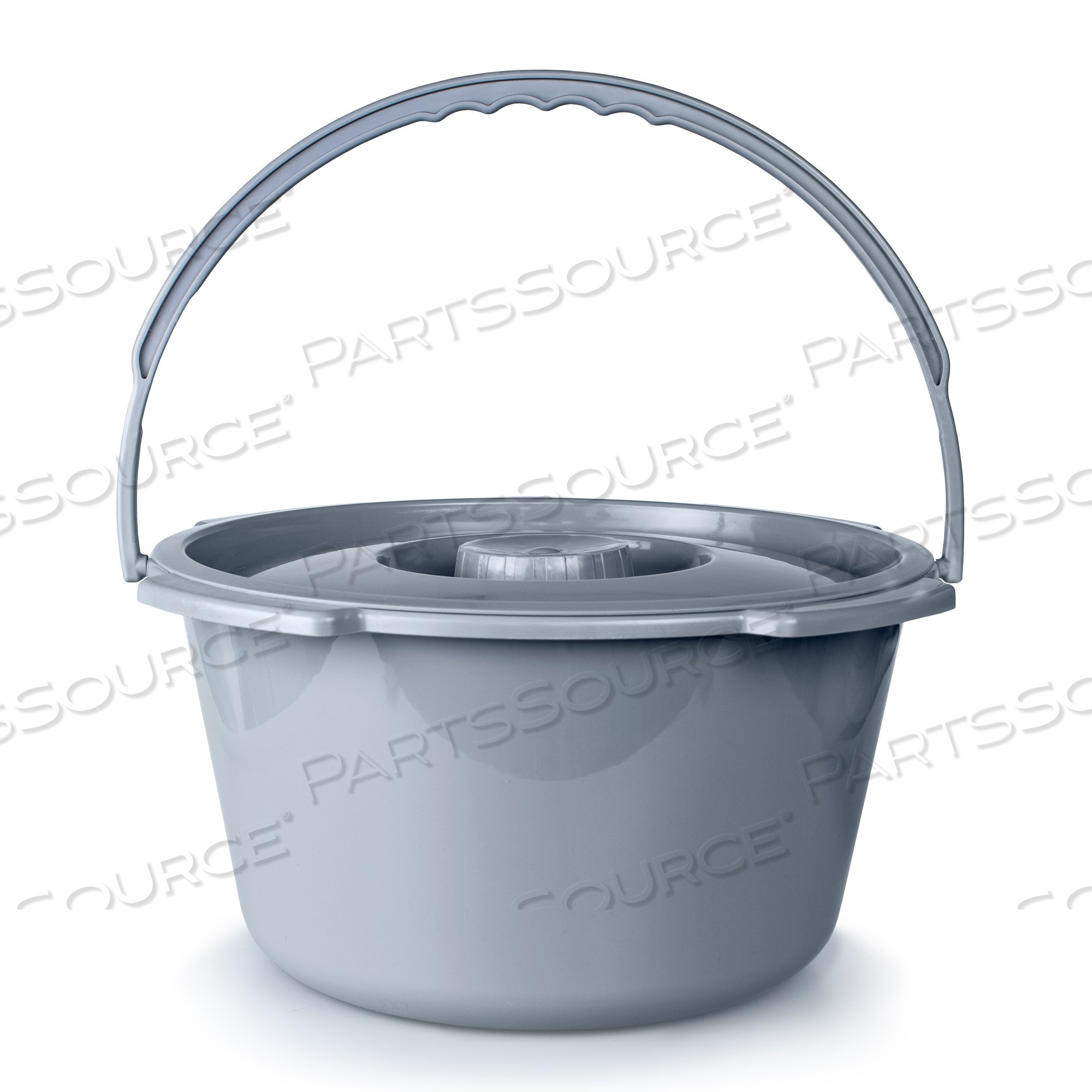 146-11106 Drive/DeVilbiss Healthcare, Inc COMMODE BUCKET, GRAY