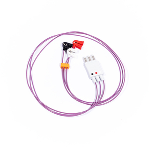 CABLE, MINI CLIP AAMI DIAGNOSTIC, 0.7M LEAD SET LENGTH, AAMI COLOR CODING, 3 NUMBER OF LEADS, FOR USE WITH: FOR ECG MACHINES by Philips CABLE, MINI CLIP AAMI DIAGNOSTIC, 0.7M LEAD SET LENGTH, AAMI COLOR CODING, 3 NUMBER OF LEADS, FOR USE WITH: FOR ECG MACHINES by Philips