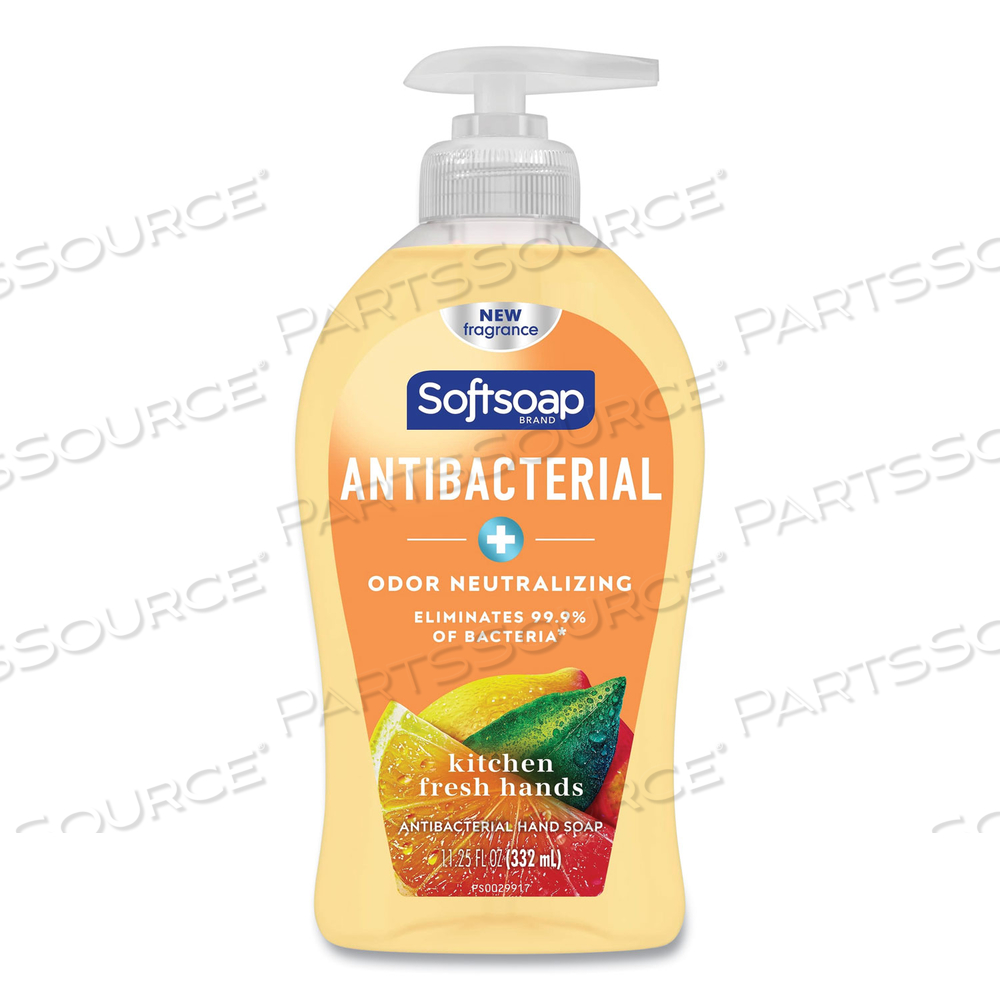 ANTIBACTERIAL HAND SOAP, CITRUS, 11.25 OZ PUMP BOTTLE by Softsoap