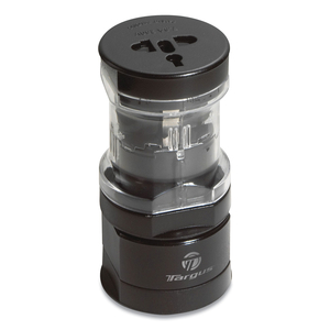 WORLD TRAVELER AC POWER ADAPTER, 110 TO 250V AC, BLACK by Targus WORLD TRAVELER AC POWER ADAPTER, 110 TO 250V AC, BLACK by Targus