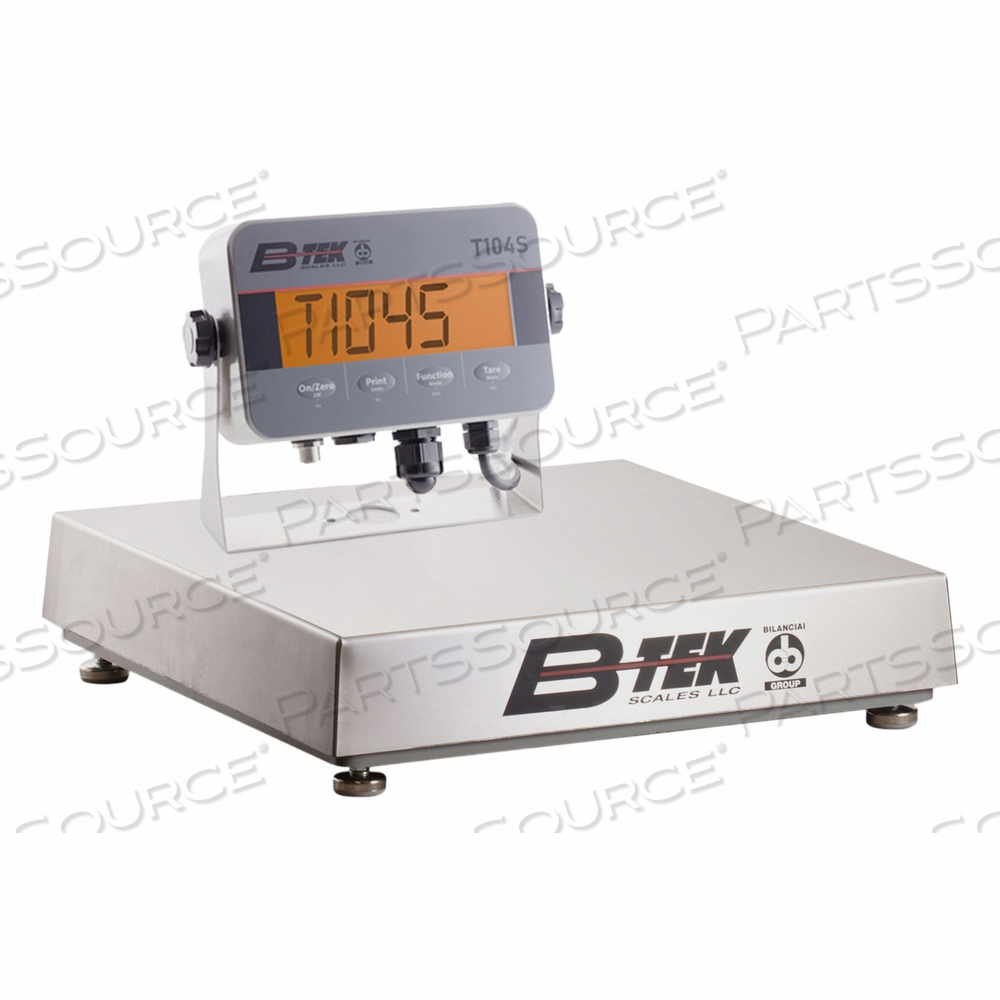 BENCH SCALE 6 FT L CORD 4 H 18 W by B-Tek