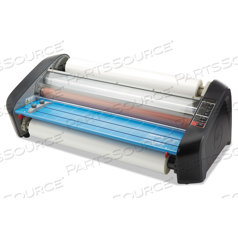 PINNACLE 27 EZLOAD LAMINATOR, 27" MAX DOCUMENT WIDTH, 3 MIL MAX DOCUMENT THICKNESS by ACCO Brands