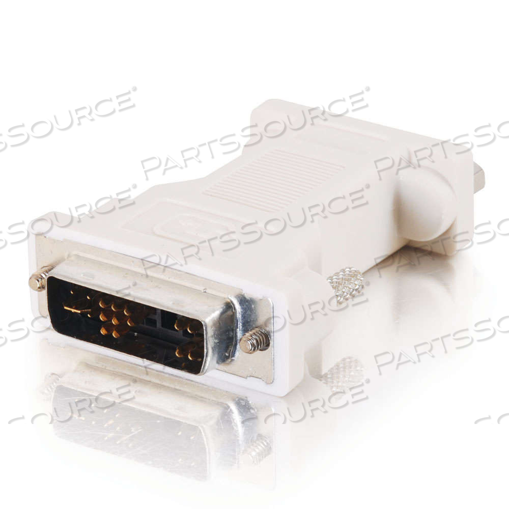 DVI-A/HD15 MALE/FEMALE VGA VIDEO ADAPTER - WHITE by Legrand AV (C2G)