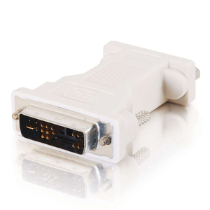 DVI-A/HD15 MALE/FEMALE VGA VIDEO ADAPTER - WHITE by Legrand AV (C2G)