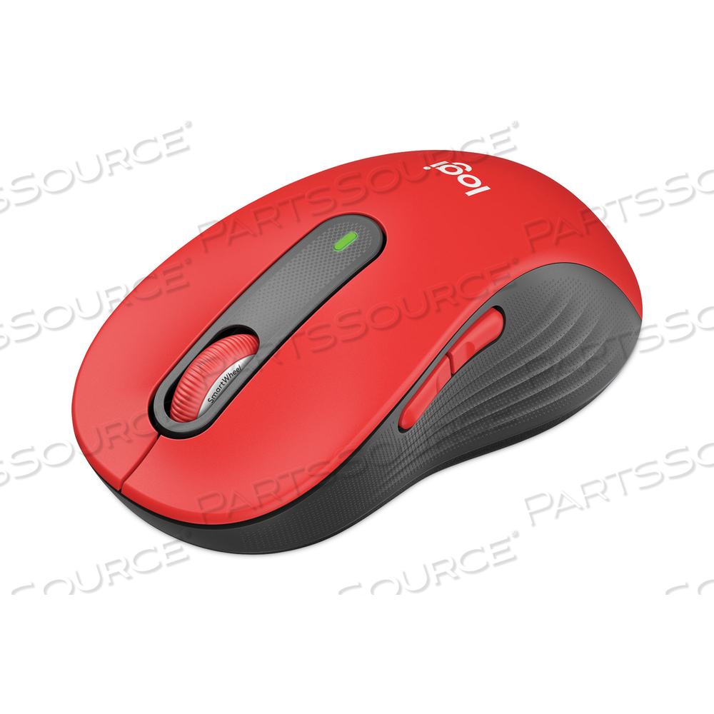 LOGITECH SIGNATURE M650 L, MOUSE, FULL SIZE, 2.4 GHZ, BLUETOOTH, CLASSIC RED by Logitech LOGITECH SIGNATURE M650 L, MOUSE, FULL SIZE, 2.4 GHZ, BLUETOOTH, CLASSIC RED by Logitech