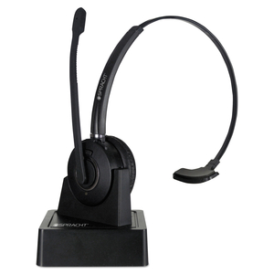 ZUM MAESTRO BLUETOOTH MONAURAL OVER THE HEAD HEADSET, BLACK by Spracht ZUM MAESTRO BLUETOOTH MONAURAL OVER THE HEAD HEADSET, BLACK by Spracht