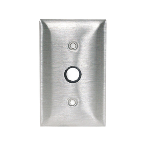 PLATE WALL 1 GANG SILVER by Hubbell PLATE WALL 1 GANG SILVER by Hubbell