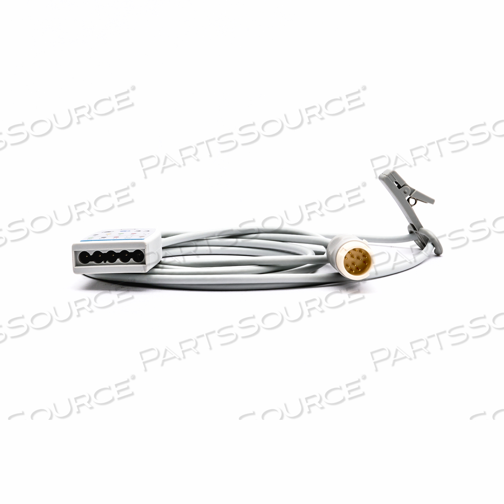 PHILIPS COMPATIBLE ECG TRUNK CABLE 5 LEADS BAG OF 1 PHILIPS COMPATIBLE ECG TRUNK CABLE 5 LEADS BAG OF 1