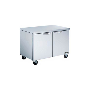 KOOL-IT UNDERCOUNTER REFRIGERATOR 48" DOUBLE DOOR by Mvp Group Corporation