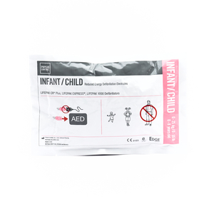INFANT/CHILD REPLACEMENT AED REDUCED ENERGY ELECTRODE REPLACEMENT KIT by Physio-Control INFANT/CHILD REPLACEMENT AED REDUCED ENERGY ELECTRODE REPLACEMENT KIT by Physio-Control