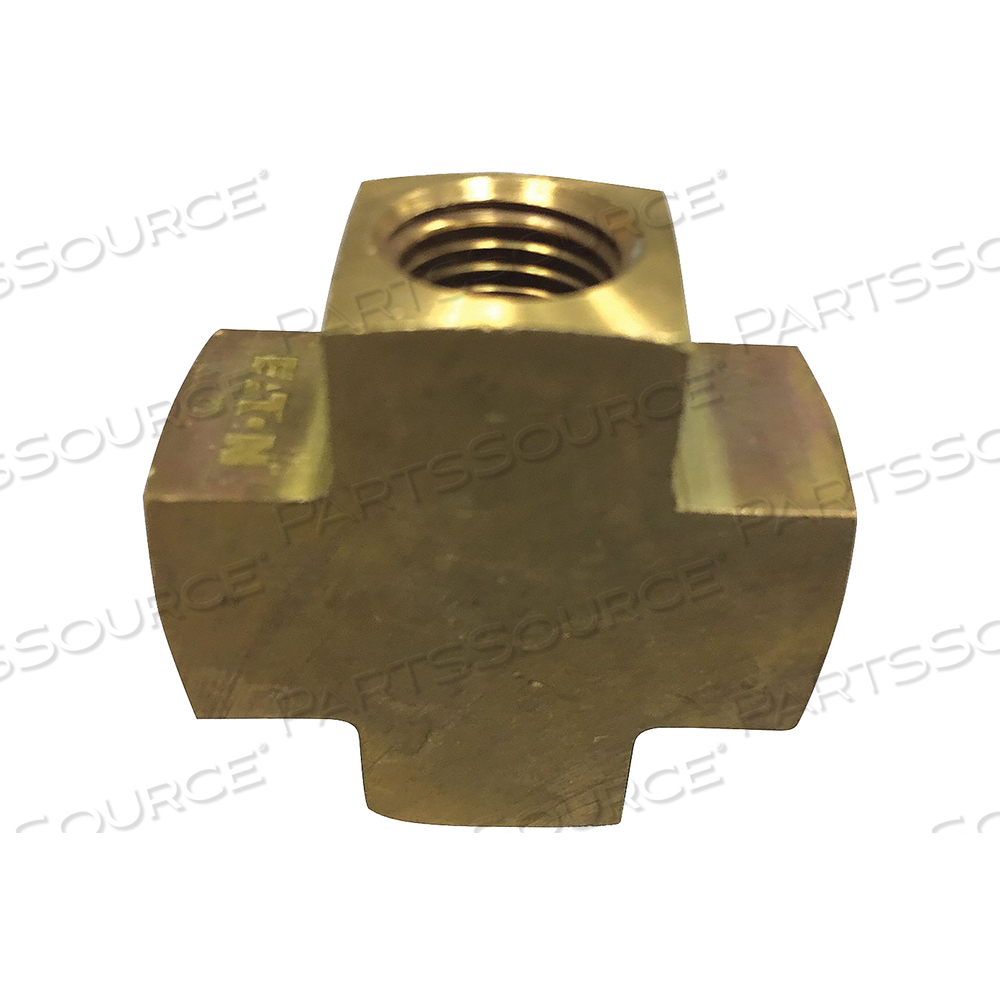 HOSE ADAPTER 3/8 NPTF 3/8 NPTF by Weatherhead