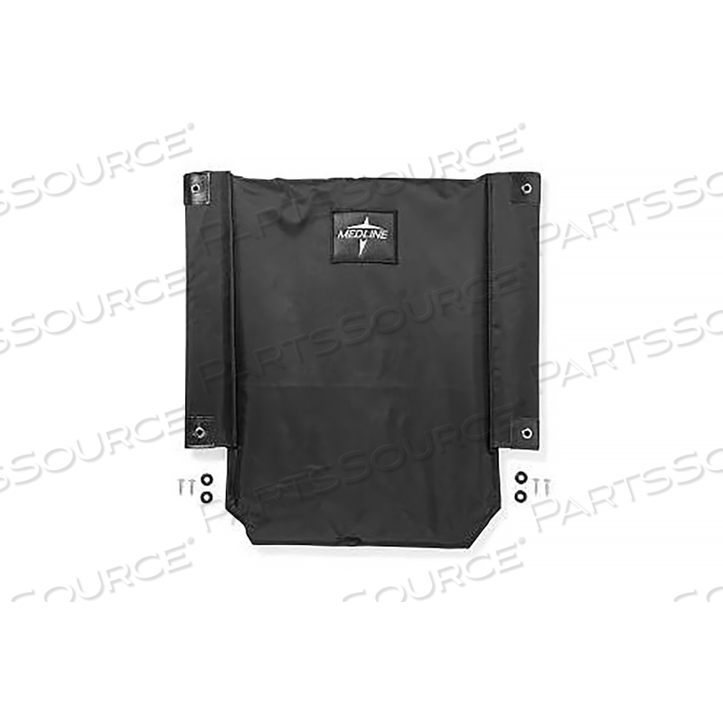 WHEELCHAIR BACK UPHOLSTERY - 20 IN BACK UPHOLSTERY FOR K4 BASIC WHEELCHAIR by Medline Industries, Inc.