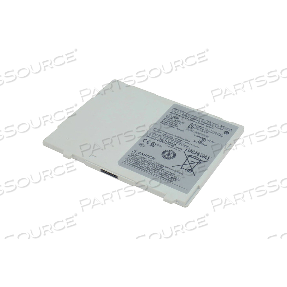 161 X 130.4 X 7.11MM LITHIUM-ION BATTERY PACK FOR X-RAY CANON CXDI-70C FLAT PANEL by Canon USA (Medical Division) 161 X 130.4 X 7.11MM LITHIUM-ION BATTERY PACK FOR X-RAY CANON CXDI-70C FLAT PANEL by Canon USA (Medical Division)