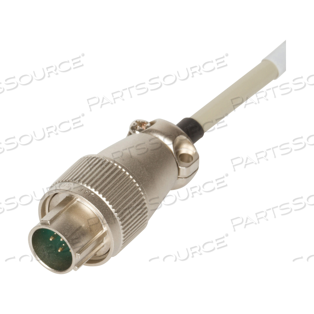 IBP CABLE ADAPTER (NIHON KOHDEN), ROUND, 5 PIN, MALE by Pronk Technologies Inc