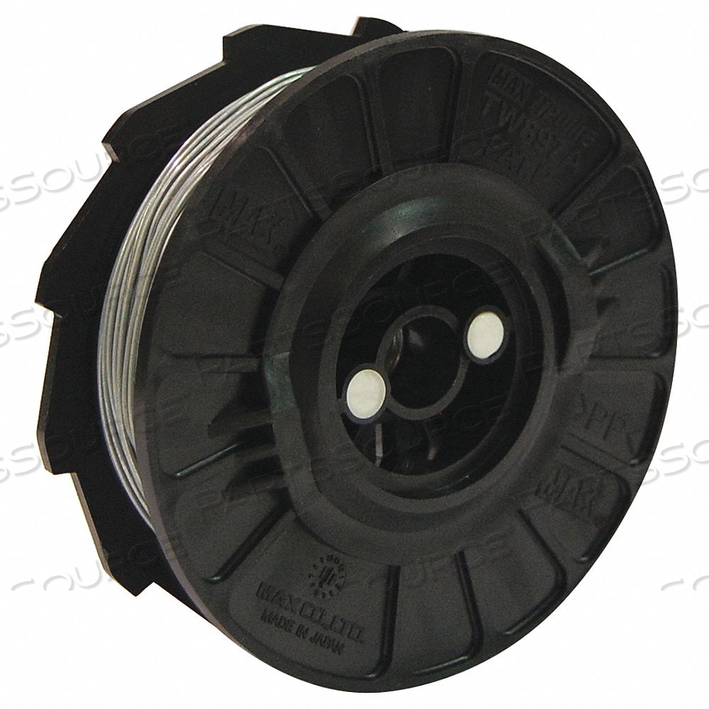REBAR TIE WIRE ELEC GAL STL 312 FT PK50 by Max
