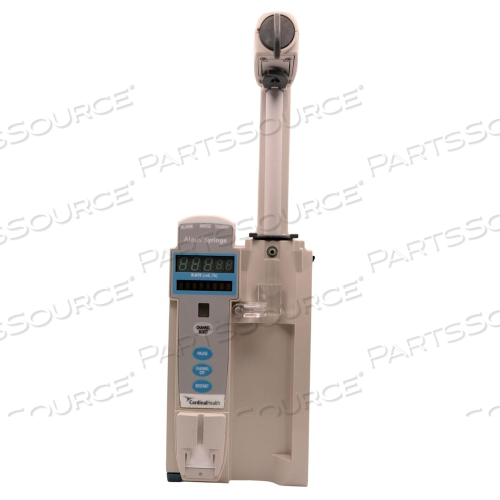 ALARIS 8110 SYRINGE PUMP MODULE W/ SOFTWARE 9.17 