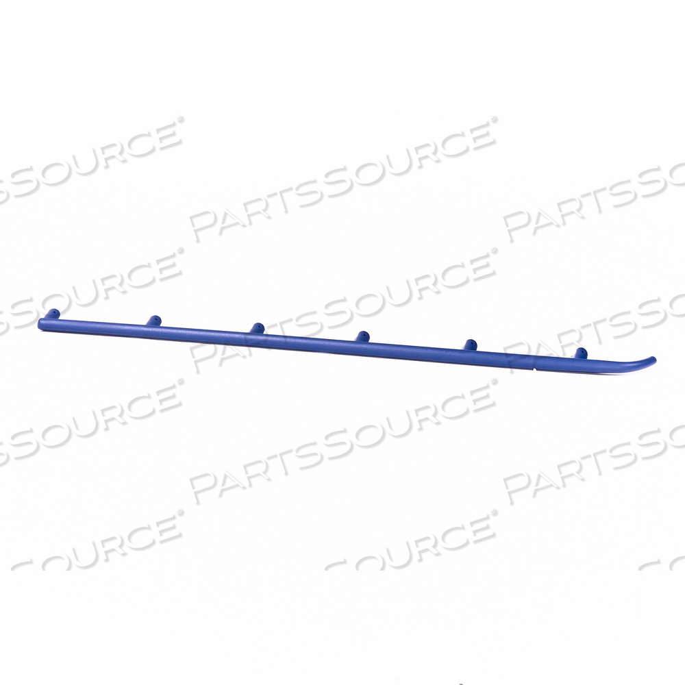 TOPRAIL, LEFT, ACCENT BLUE by Stryker Medical TOPRAIL, LEFT, ACCENT BLUE by Stryker Medical