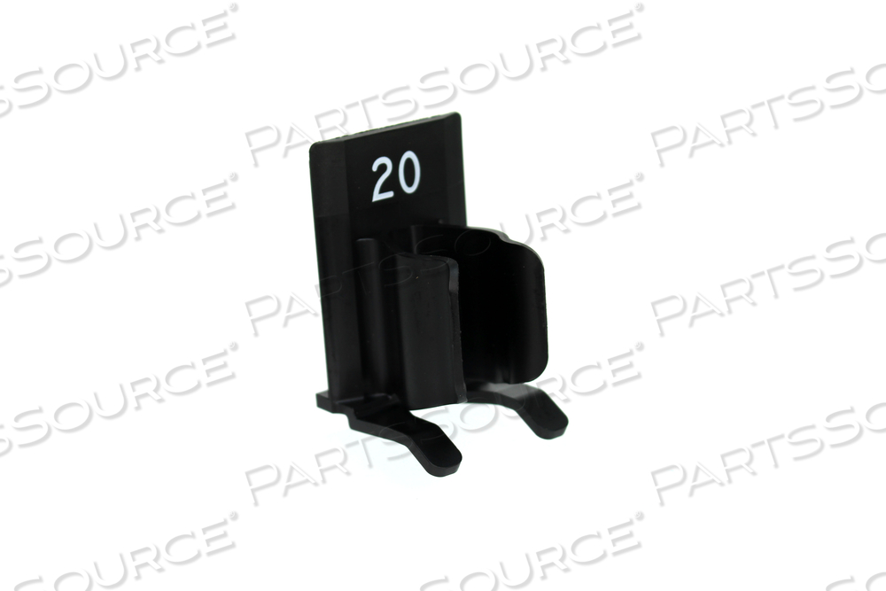 SYRINGE CLIP, MOLDED 20 ML by Vantive US Healthcare LLC