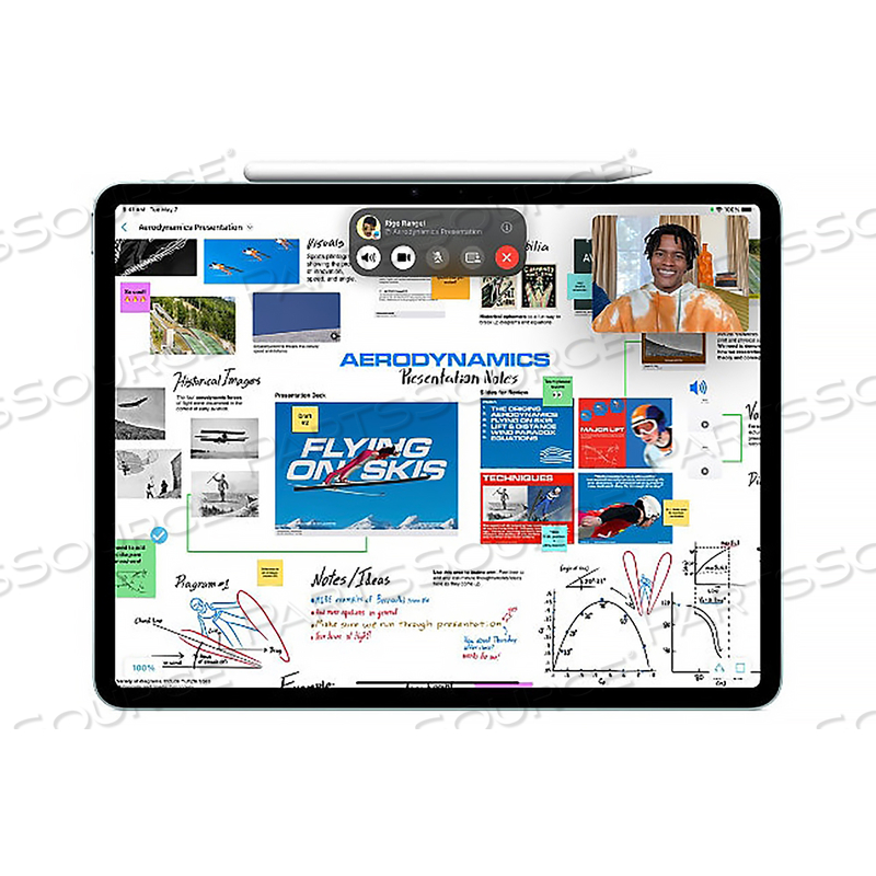 WHITE PENCIL PRO FOR IPAD PRO (M4) AND IPAD AIR (M2) by Apple