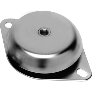 PLATED STEEL CUP MOUNT, 2100 LB. MAX LOAD by Vibrasystems