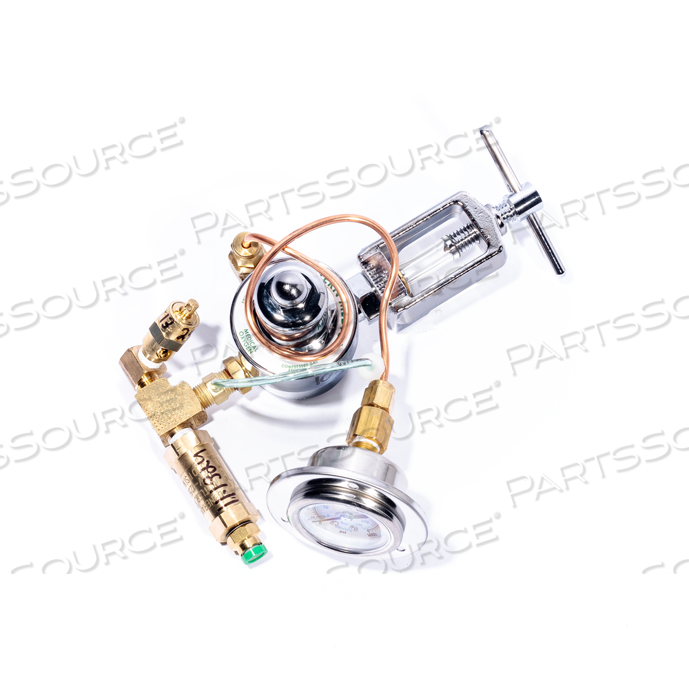 REGULATOR COMPLETE OXYGEN ASSEMBLY by Datex-Ohmeda