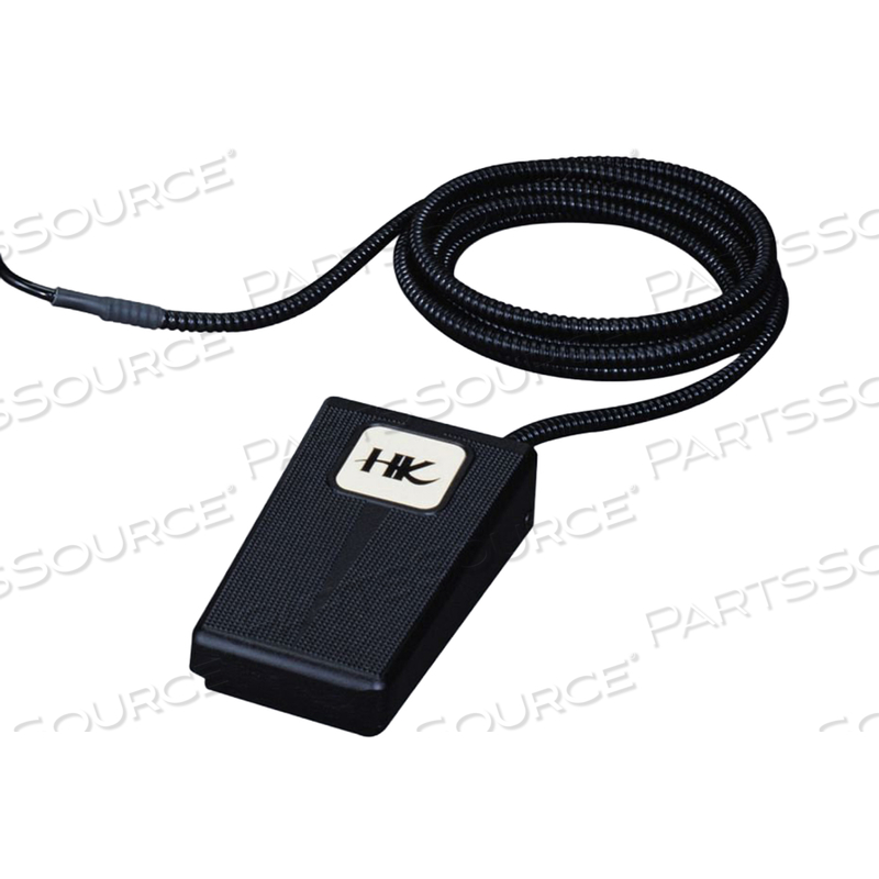 FOOT PEDAL, PNEUMATIC, 0.11 X 8 X 12IN DIMENSIONS, FOR USE WITH: FOR KLEIN INFILTRATION PUMP OR HK ASPIRATOR by HK Surgical Inc.