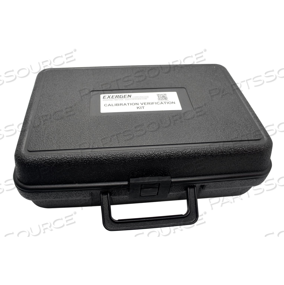 CALIBRATION VERIFICATION KIT FOR USE WTH ALL TEMPORALSCANNERS by Exergen Corporation