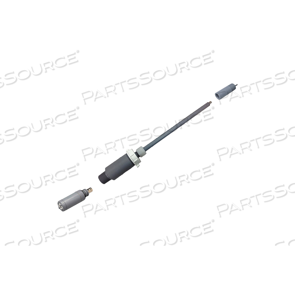 ORP INSERTION ASSEMBLY CPVC BNC FLAT TIP by Sensorex