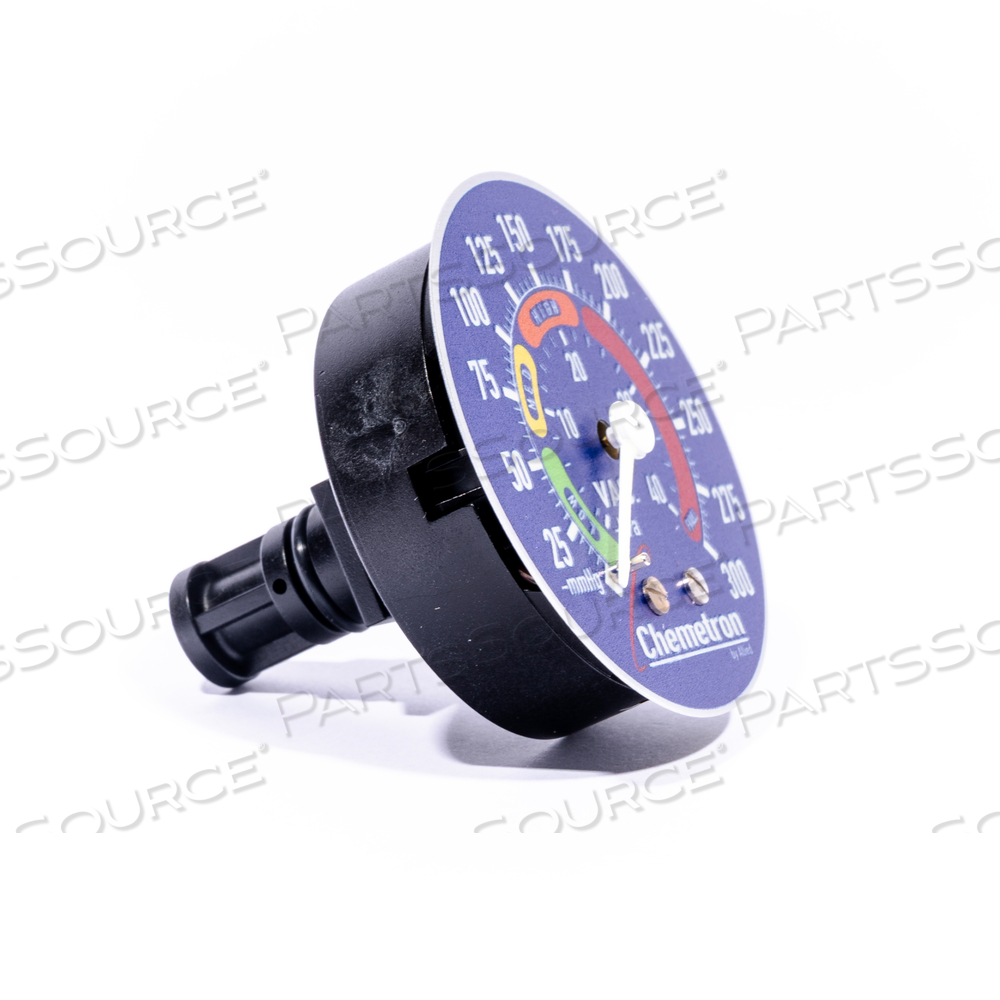 GAUGE KIT, 0 TO 300 MMHG WITH O-RING by Allied Medical LLC