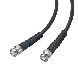 CABLE, COAXIAL, BLACK BOX, BLACK, PVC, 10FT LENGTH, RG59 COAXIAL CABLE TYPE, COPPER CONDUCTOR MATERIAL, 75OHMS IMPEDANCE, 23AWG WIRE GAUGE by Black Box Corporation of Pennsylvania 