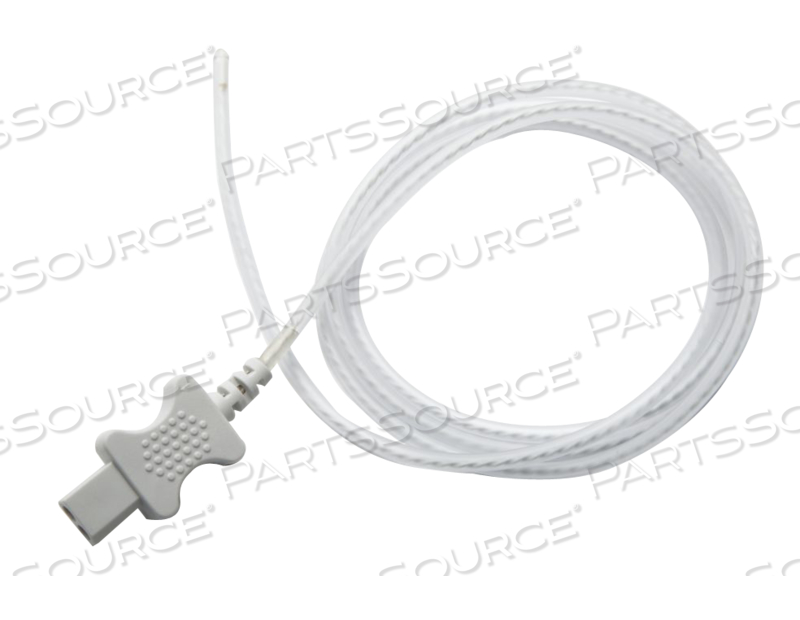 TEMP SENSOR,ESOPHAGEAL-RECTAL, 9FR,DISP, by Physio-Control