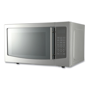 1.1 CU. FT. STAINLESS STEEL MICROWAVE OVEN, 1,000 W, MIRROR-FINISH by Avanti Products