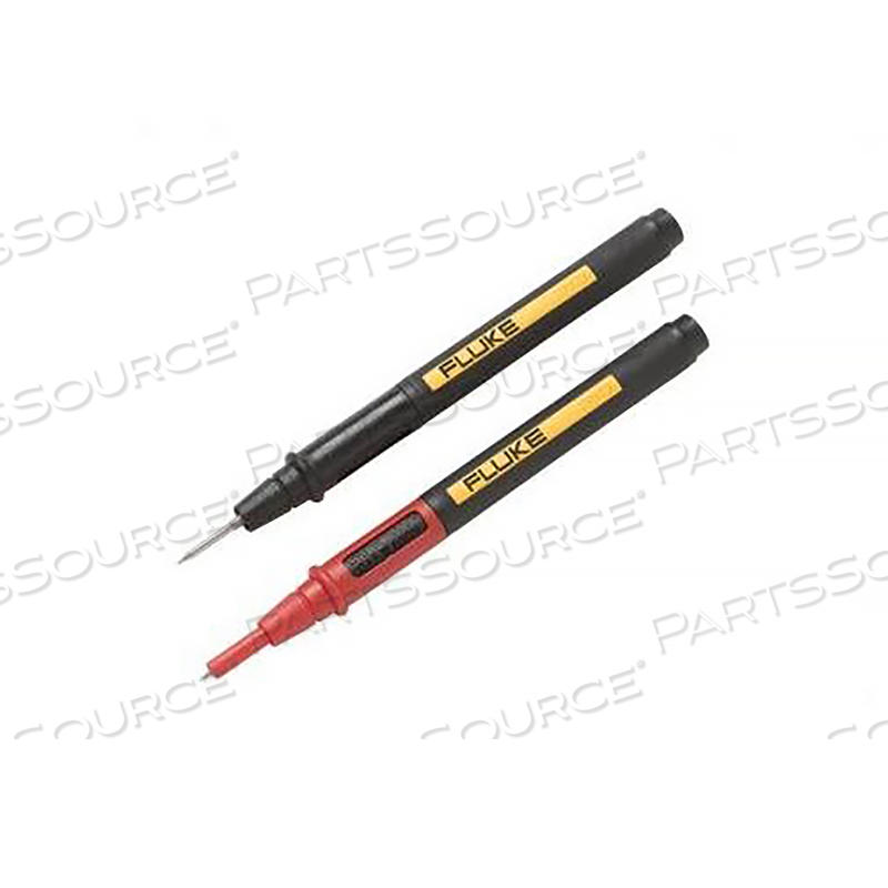 TWISTGUARD TEST PROBES - 2MM DIAMETER PROBE TIPS WITH 4MM ADAPTERS by Fluke Electronics Corp (Industrial Div.) TWISTGUARD TEST PROBES - 2MM DIAMETER PROBE TIPS WITH 4MM ADAPTERS by Fluke Electronics Corp (Industrial Div.)