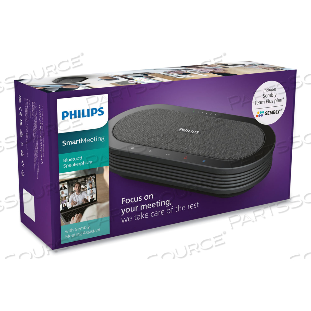 SMARTMEETING PSE0501 WIRELESS CONFERENCE MICROPHONE by Philips (Consumer Electronics)