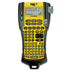 DYMO RHINO 5200, LABELMAKER, B/W, THERMAL TRANSFER by Dymo DYMO RHINO 5200, LABELMAKER, B/W, THERMAL TRANSFER by Dymo