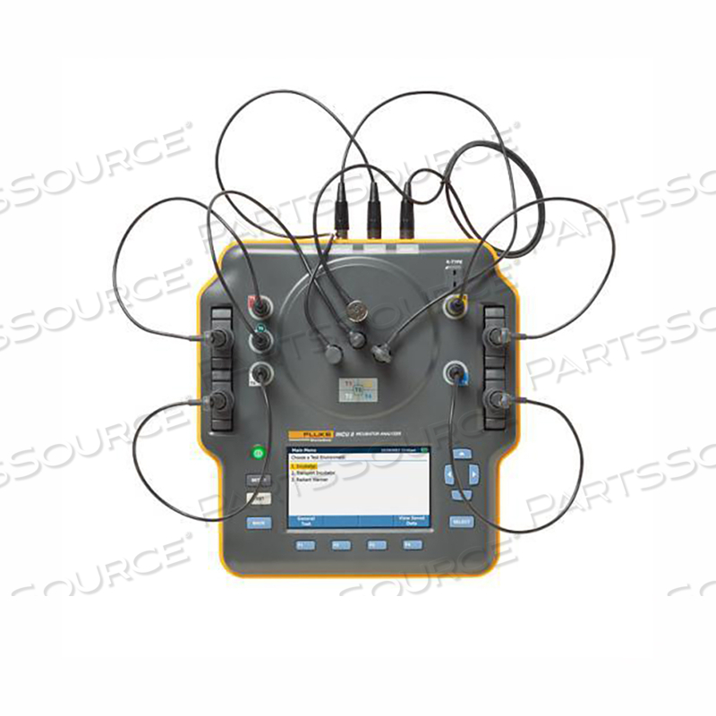 INCU™ II INCUBATOR ANALYZER by Fluke Electronics Corp (Biomedical Div.)