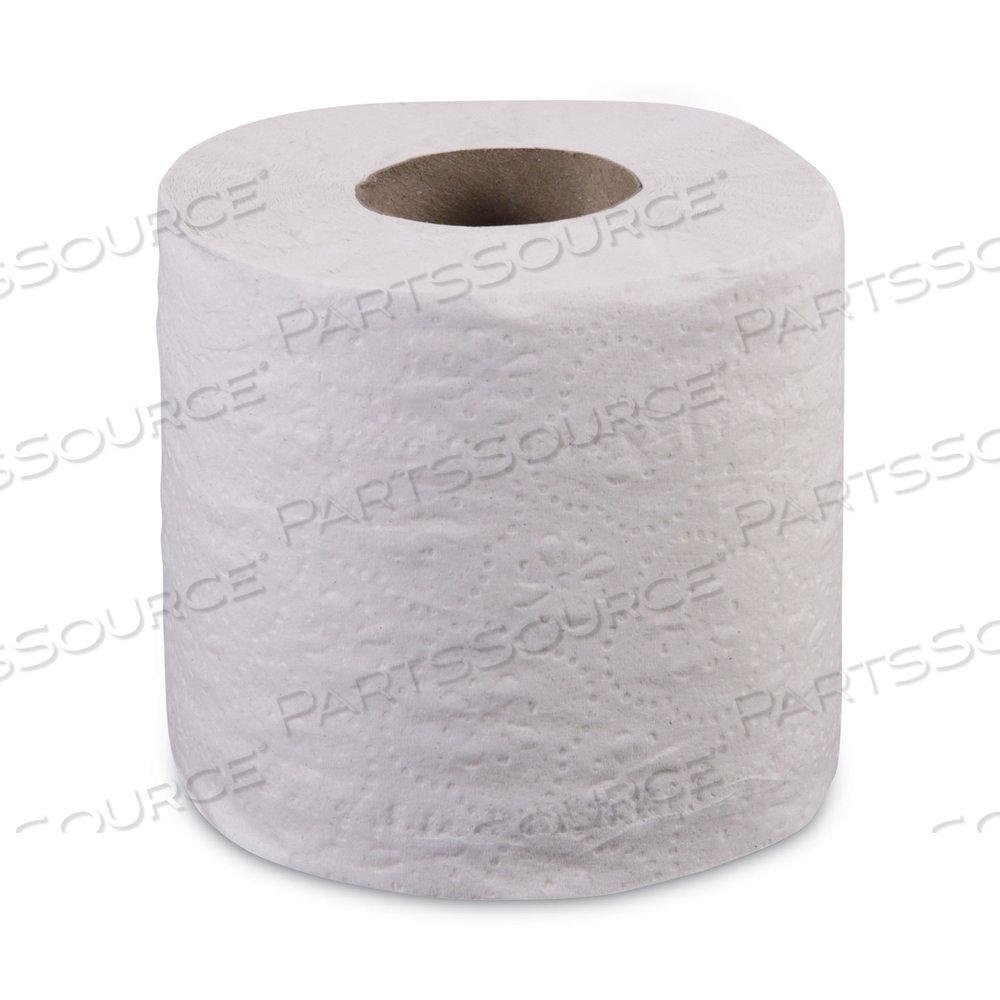 2-PLY TOILET TISSUE, SEPTIC SAFE, WHITE, 400 SHEETS/ROLL by Boardwalk