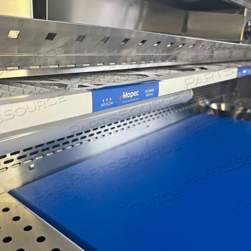 60IN MAESTRO STANDARD FILTER FOR MB1000/MG1000 SERIES GROSSING STATION by Mopec Inc.