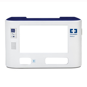FRONT ENCLOSURE WITH MEMBRANE KEYPAD FOR PM1000N BEDSIDE RESPIRATORY PATIENT MONITORING SYSTEM by Nellcor - Covidien