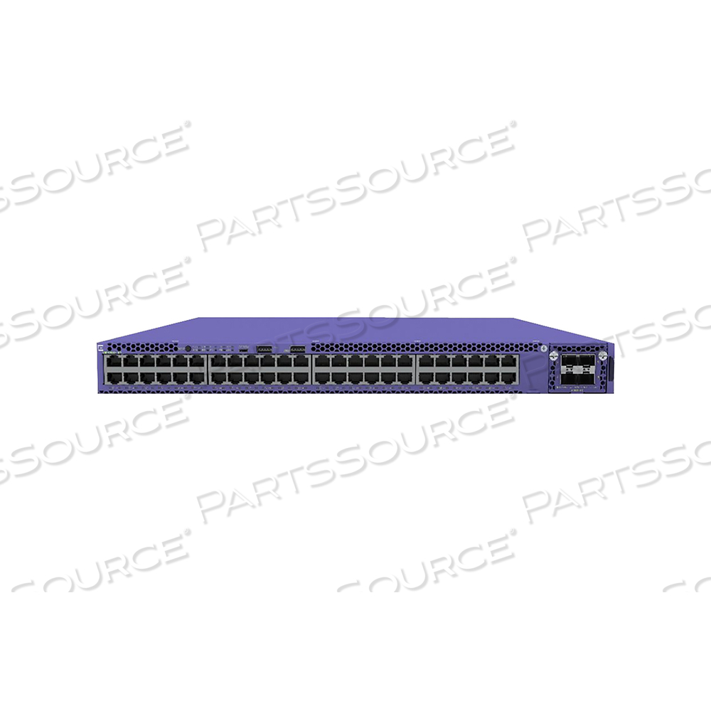 EXTREME NETWORKS VIRTUAL SERVICES PLATFORM 4900, BUNDLE, SWITCH, 48 PORTS, MANAGED, RACK-MOUNTABLE, WITH VIM5-4XE MODULE by Extreme Network EXTREME NETWORKS VIRTUAL SERVICES PLATFORM 4900, BUNDLE, SWITCH, 48 PORTS, MANAGED, RACK-MOUNTABLE, WITH VIM5-4XE MODULE by Extreme Network