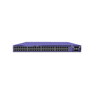 EXTREME NETWORKS VIRTUAL SERVICES PLATFORM 4900, BUNDLE, SWITCH, 48 PORTS, MANAGED, RACK-MOUNTABLE, WITH VIM5-4XE MODULE by Extreme Network