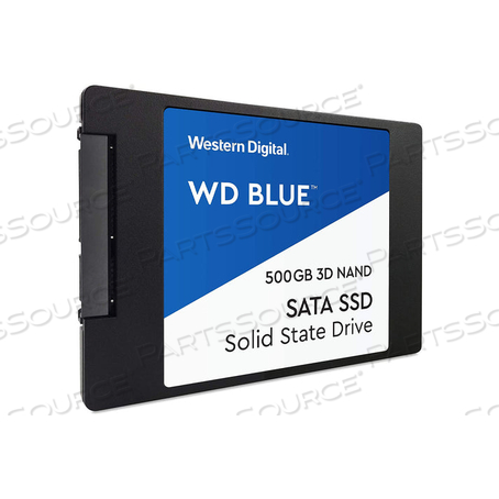 BLUE 500GB SSD - SATA III 6 GB/S 2.5 IN /7MM SOLID STATE DRIVE by Western Digital