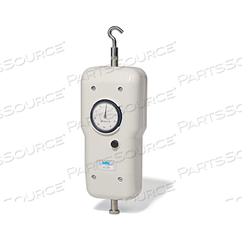 200 X 1LB 10MM DG SERIES MECHANICAL FORCE GAUGE by AMETEK (Chatillon) 200 X 1LB 10MM DG SERIES MECHANICAL FORCE GAUGE by AMETEK (Chatillon)