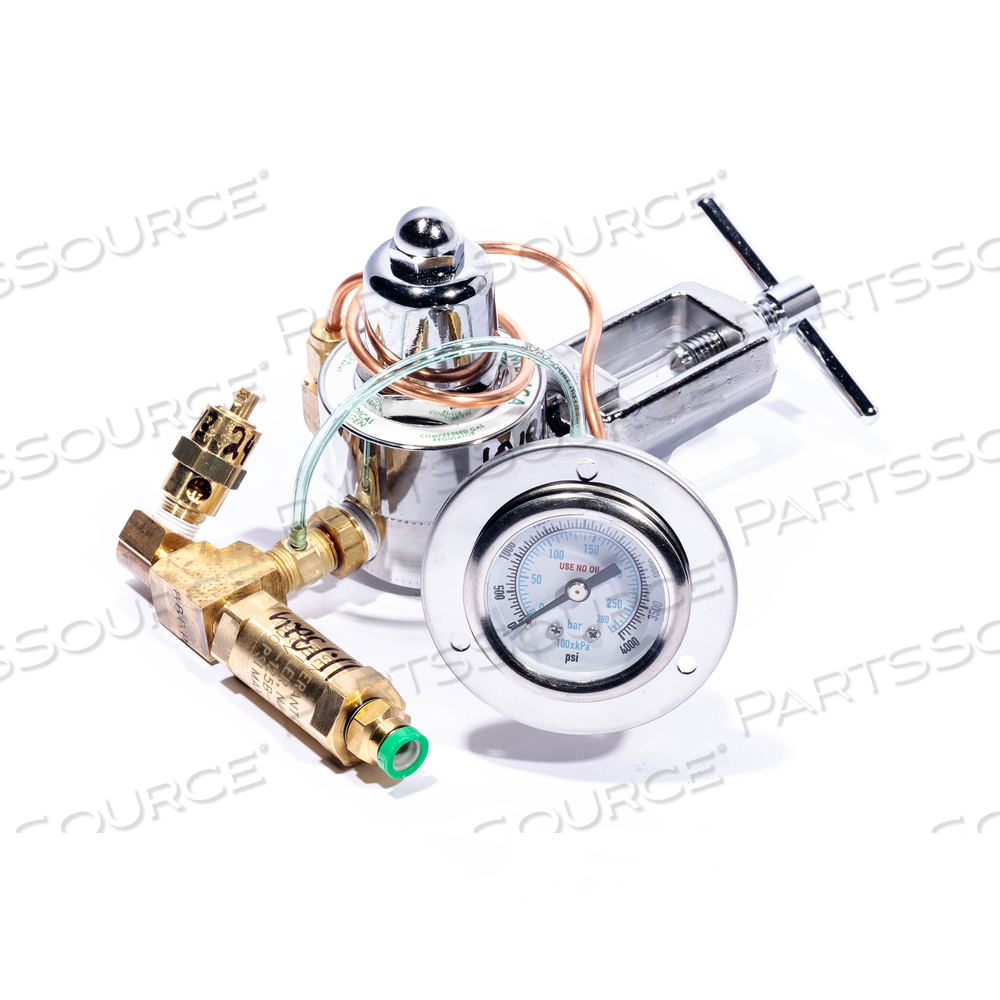 REGULATOR COMPLETE OXYGEN ASSEMBLY by Datex-Ohmeda