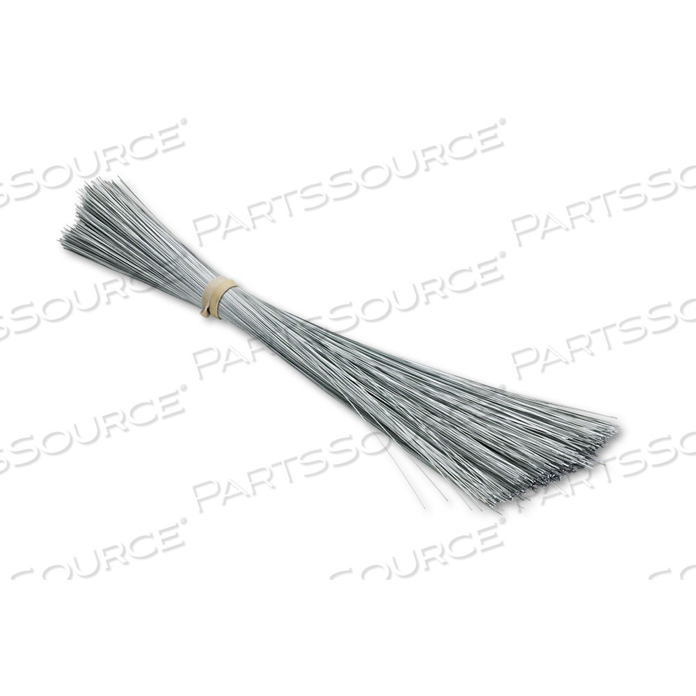 TAG WIRES, GALVANIZED ANNEALED STEEL, 12" LONG by Advantus