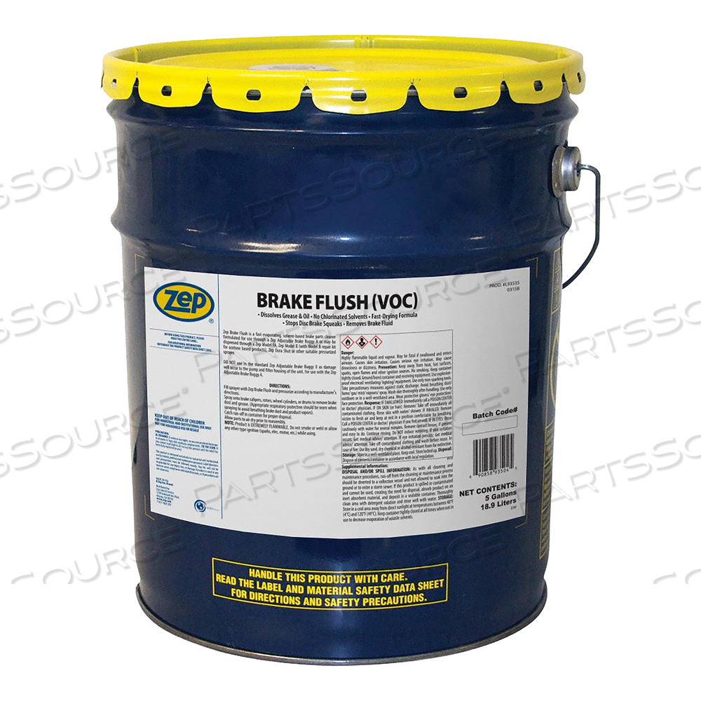 ENGINE CLEANER AND DEGREASER 5 GAL by Zep